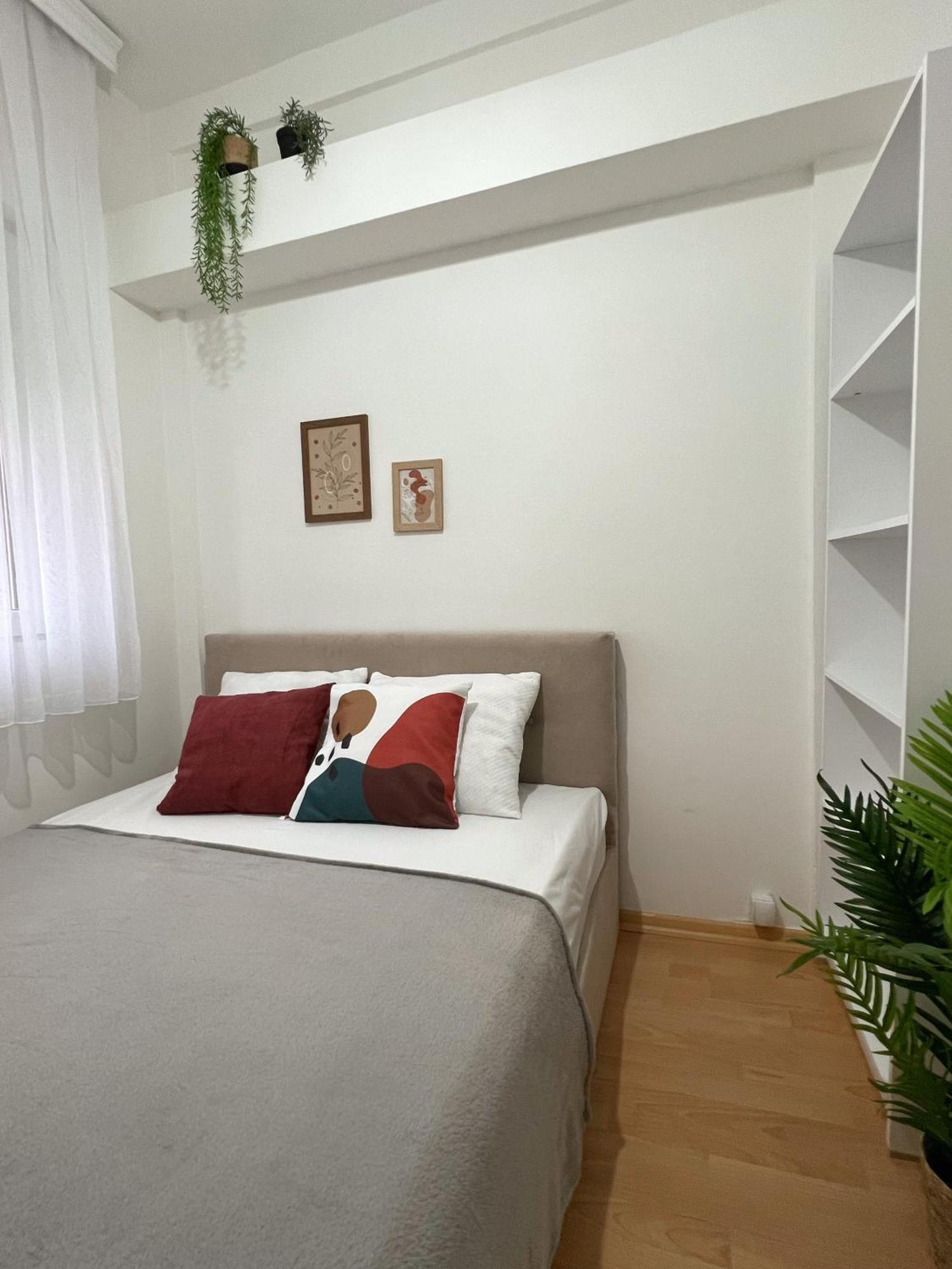 Charming 2 Bedroom Apartment Skopje Ngoại thất bức ảnh